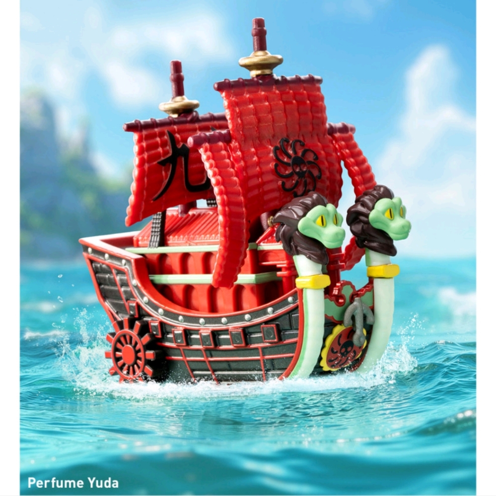 Authentic Pop Mart One Piece The Grand Line Series Vehicles - Perfume Yuda